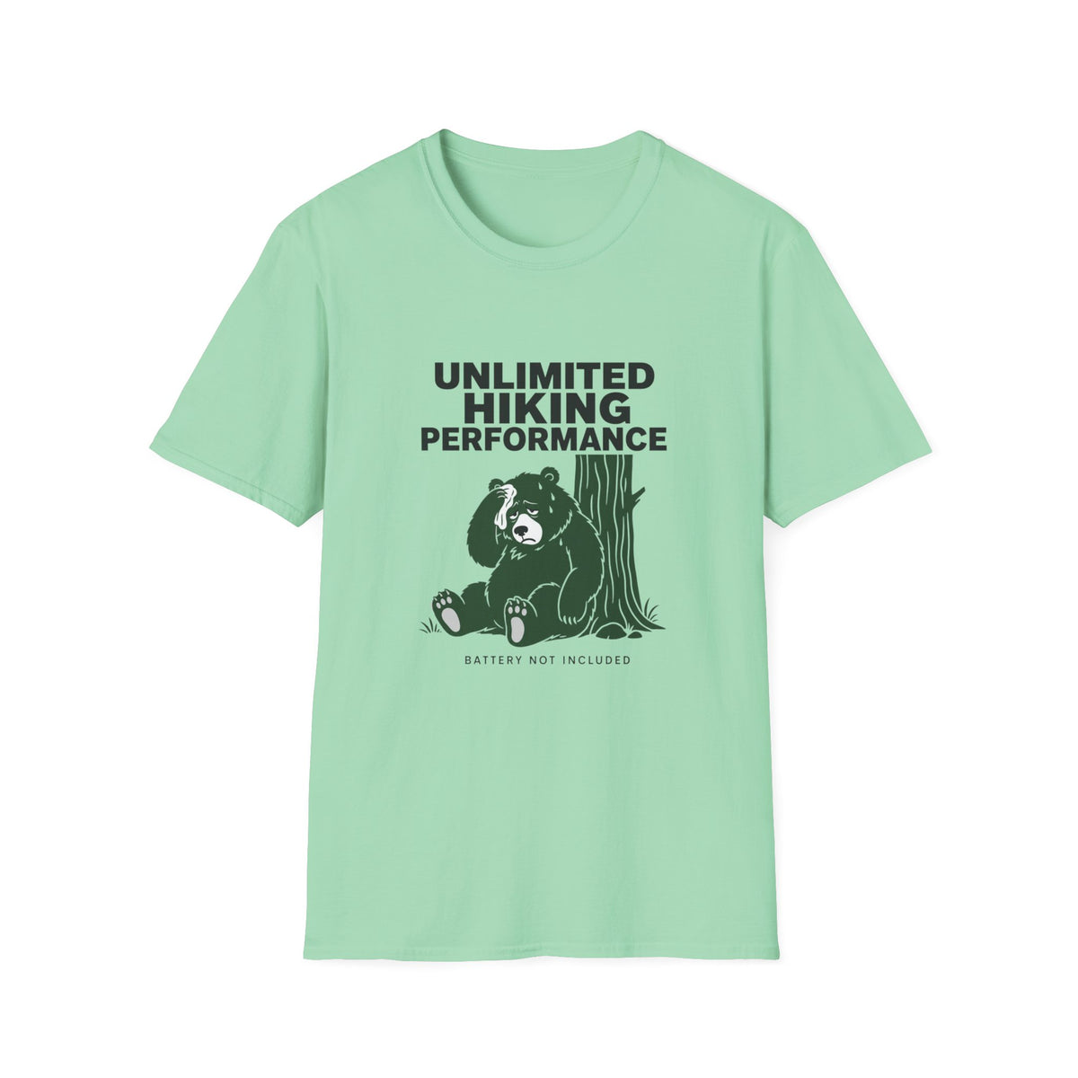 Bear Outta Battery T-Shirt