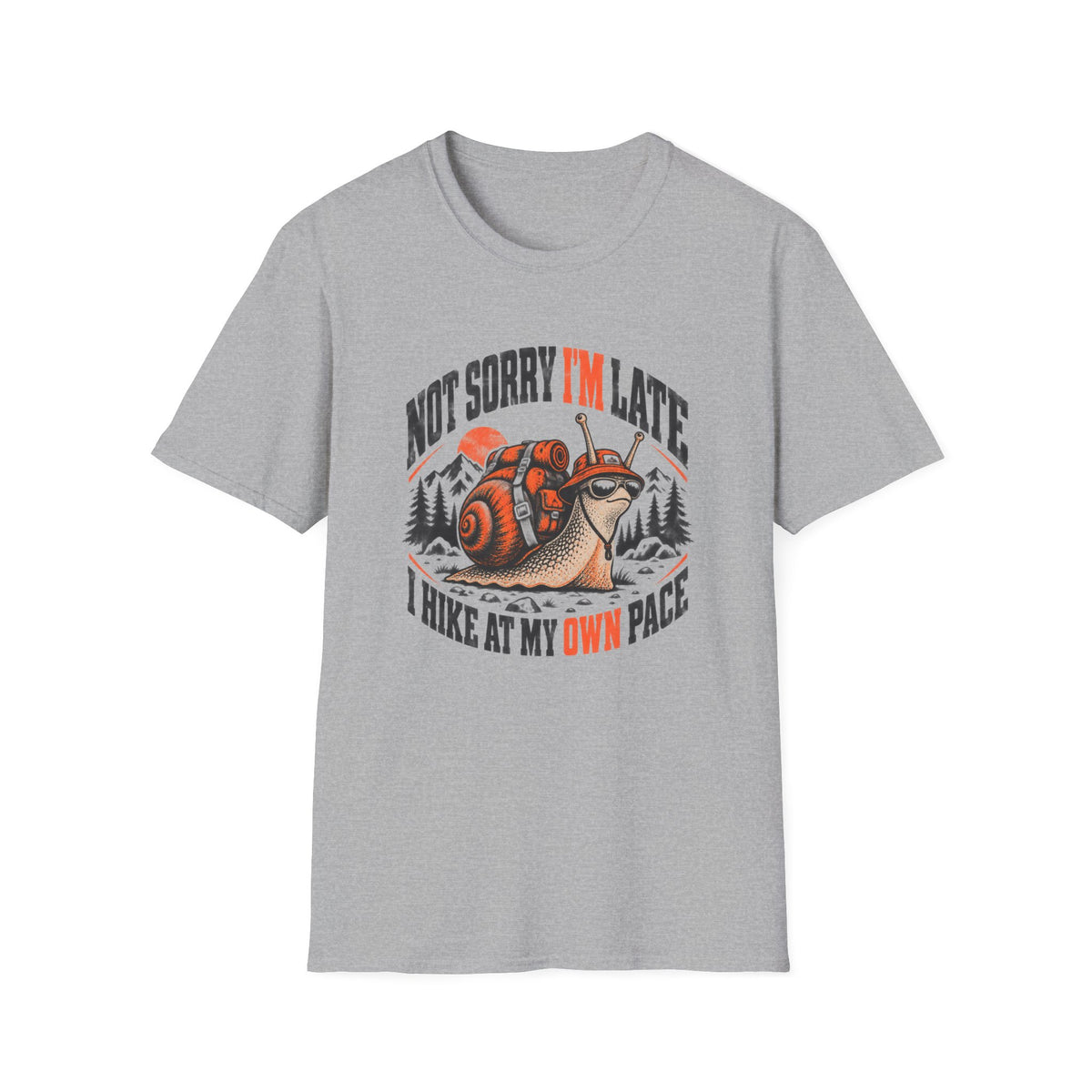 Snail Pace Hiker T-Shirt