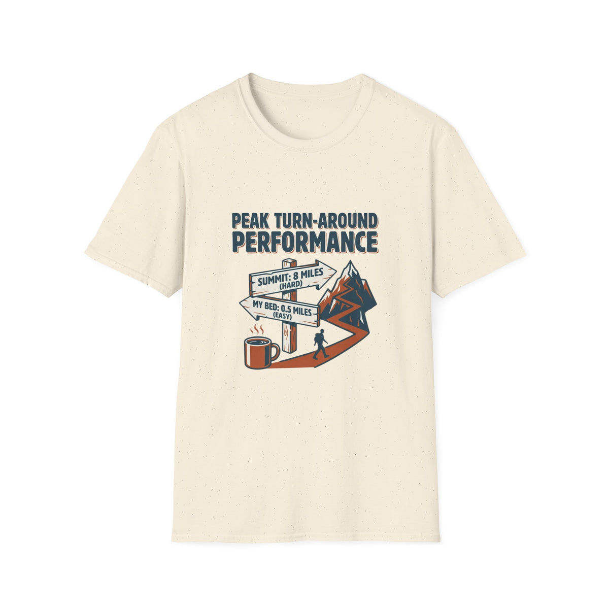 Peak Turnaround T-Shirt
