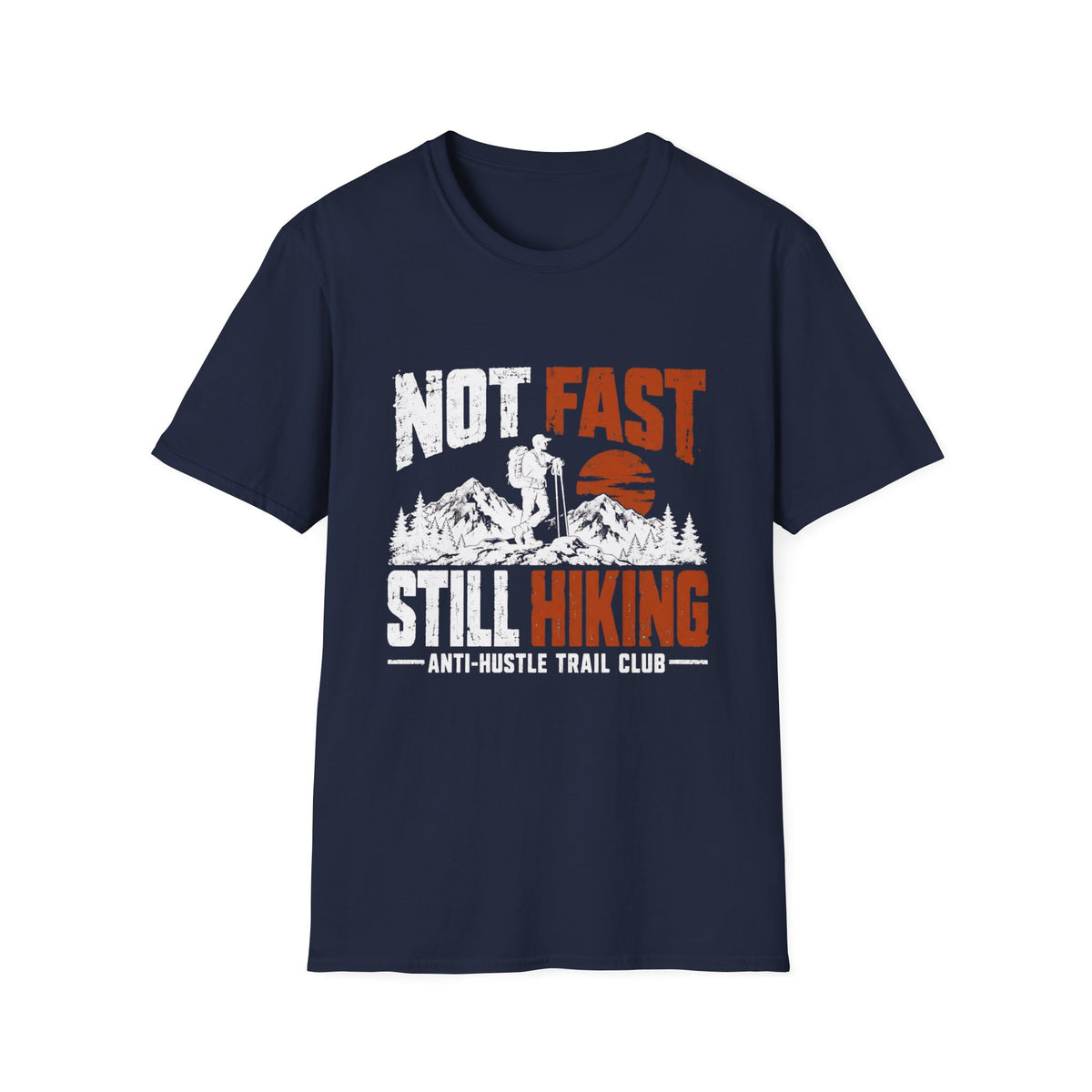 Anti-Hustle Hiker T-Shirt