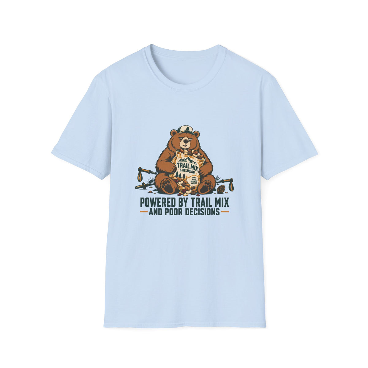Trail Mix Bear T-Shirt