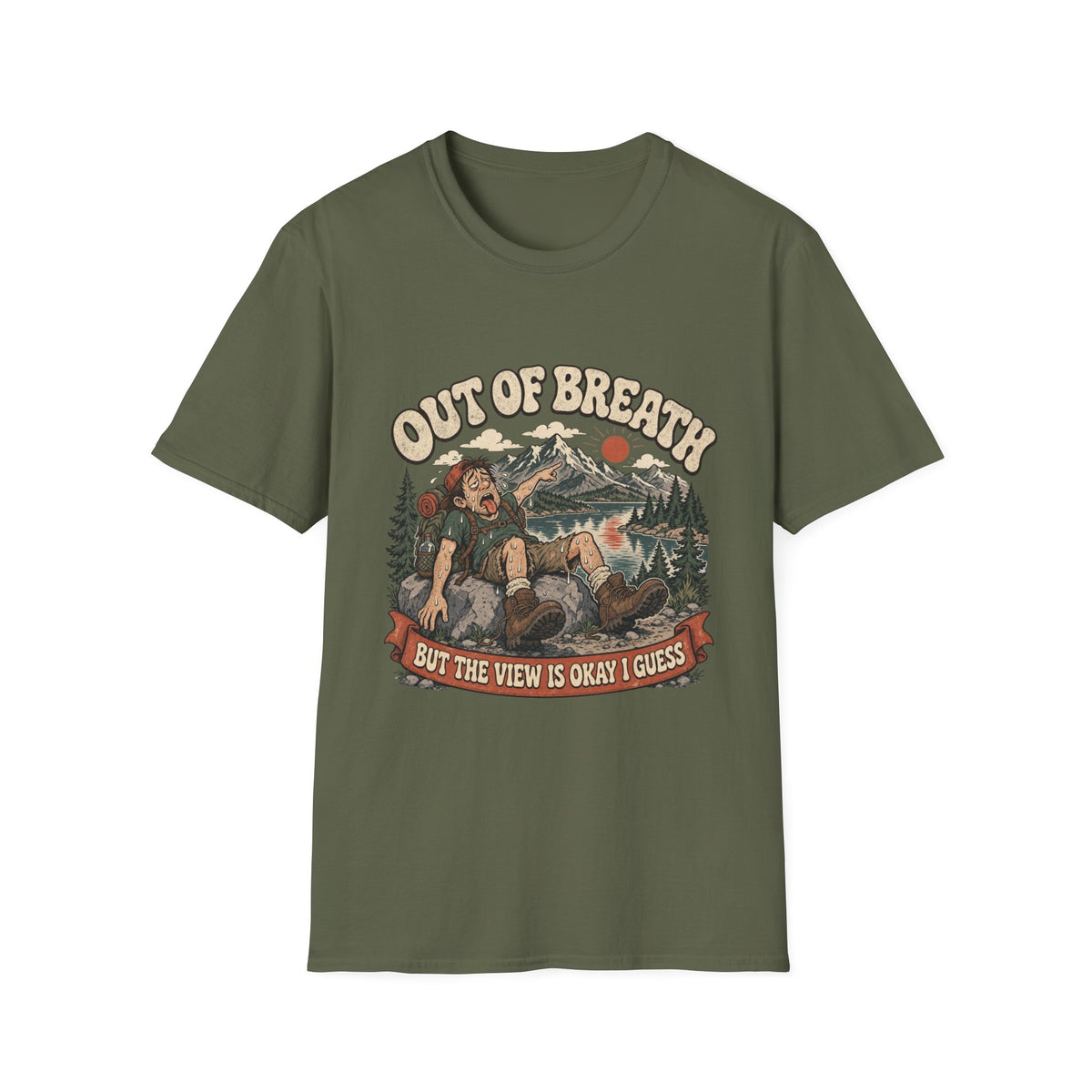 Out Of Breath T-Shirt