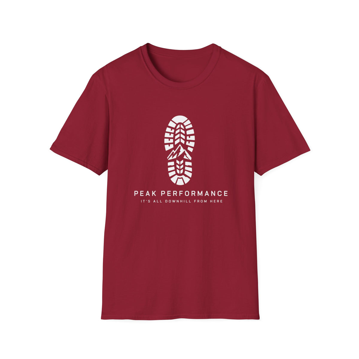 Peak Performance Boot T-Shirt
