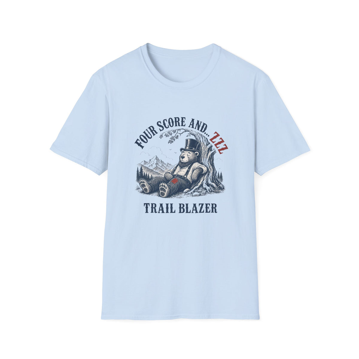 Four Score Bear T-Shirt