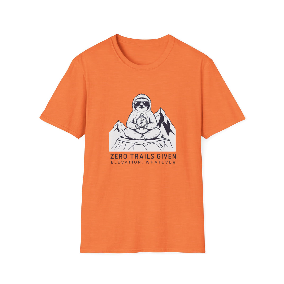 Zero Trails Given T-Shirt
