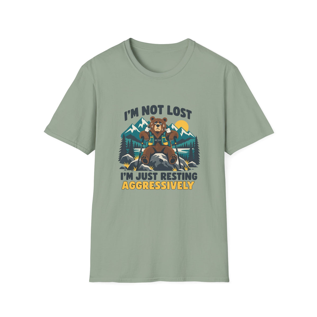 Not Lost Bear T-Shirt