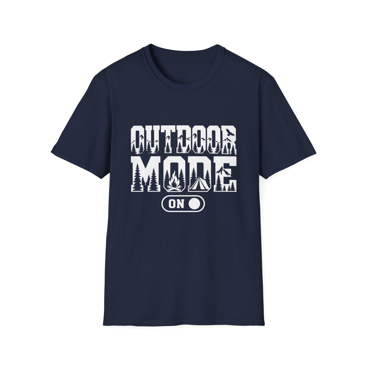 Outdoor Mode On T-Shirt