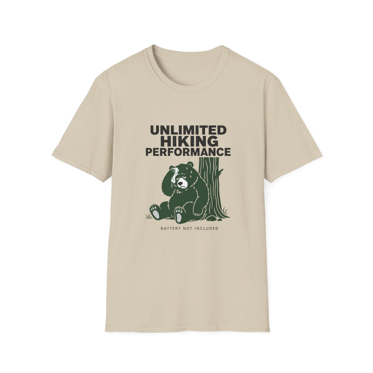 Bear Outta Battery T-Shirt
