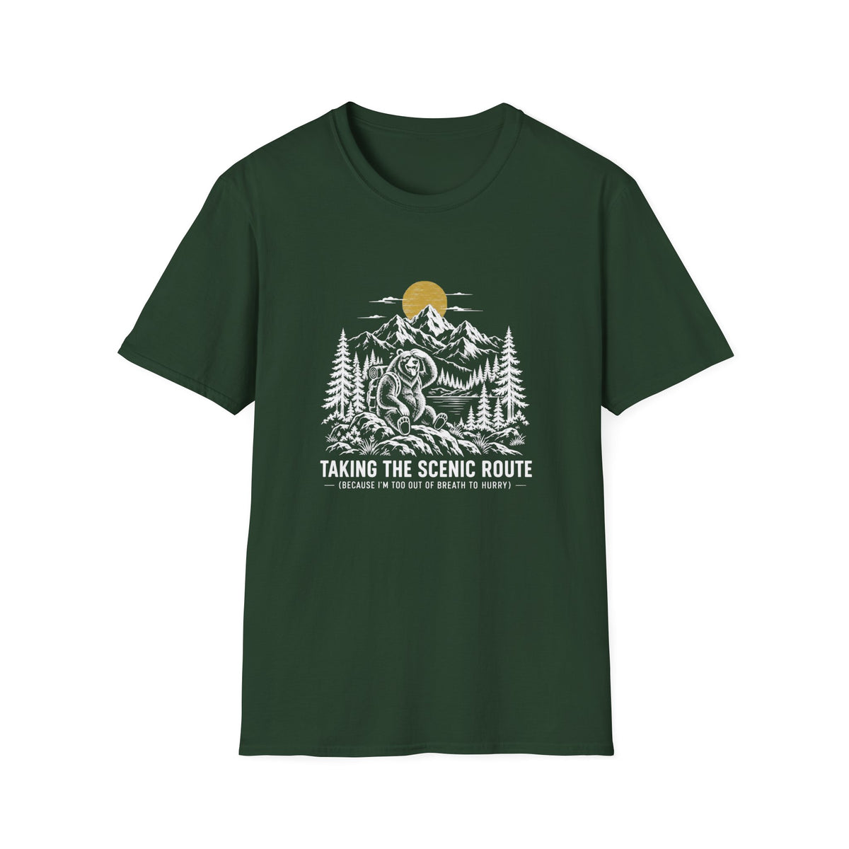 Scenic Route Bear T-Shirt