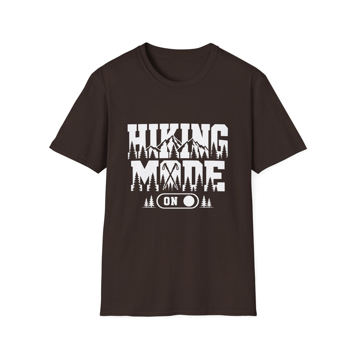 Hiking Mode On T-Shirt