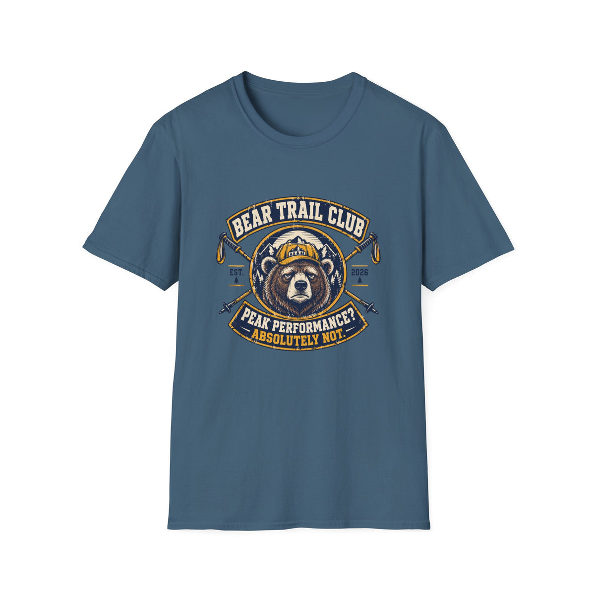 Zero Performance Bear T-Shirt