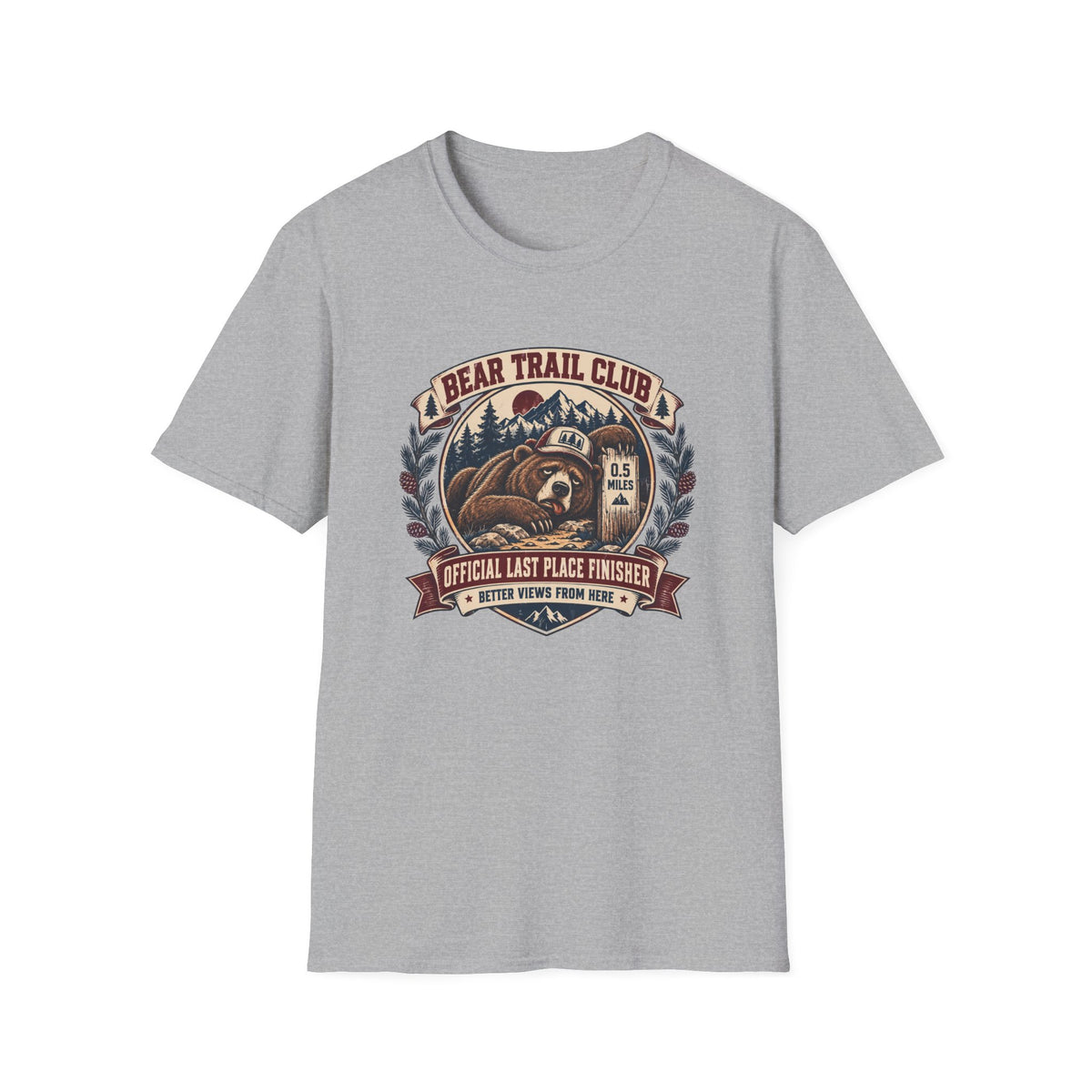 Last Place Bear T-Shirt