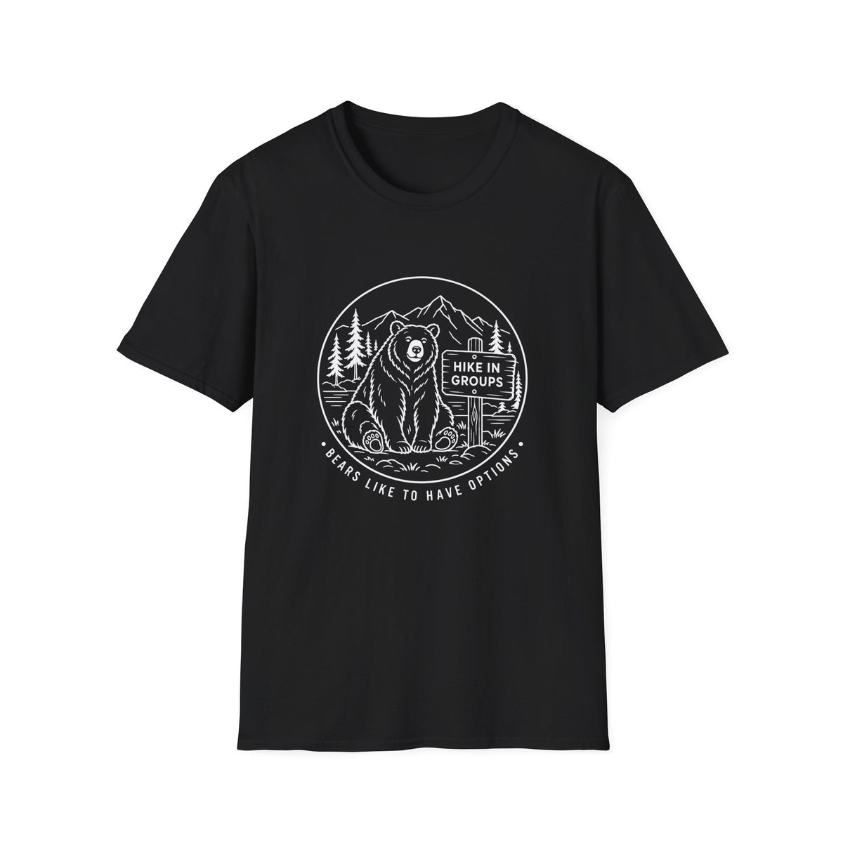 Bear Safety Options T-Shirt