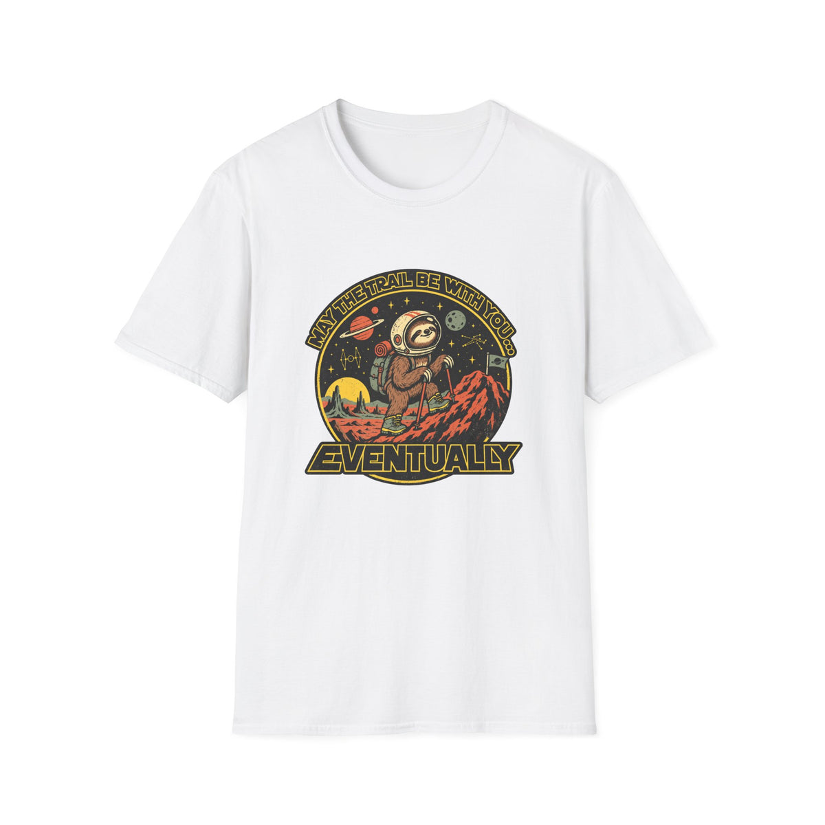 Trail Wars Sloth T-Shirt