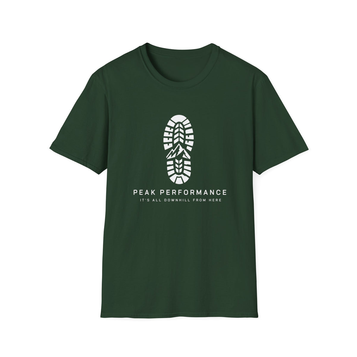 Peak Performance Boot T-Shirt