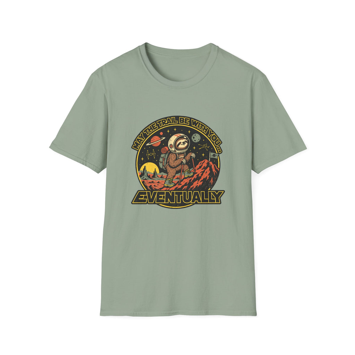 Trail Wars Sloth T-Shirt