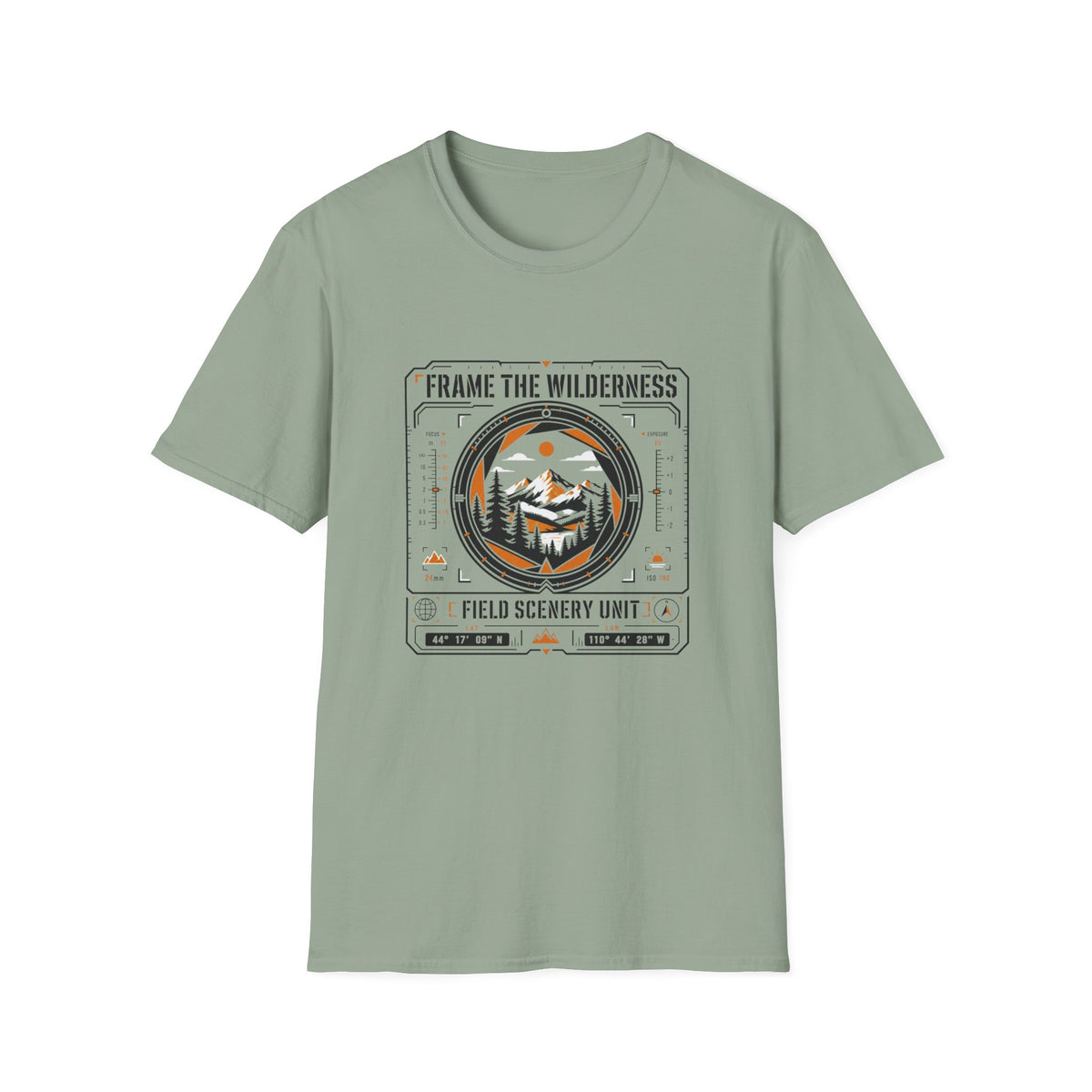 Frame The Wilderness  T-Shirt