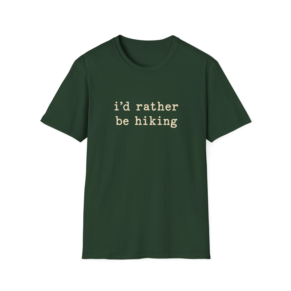 Rather Be Hiking T-Shirt