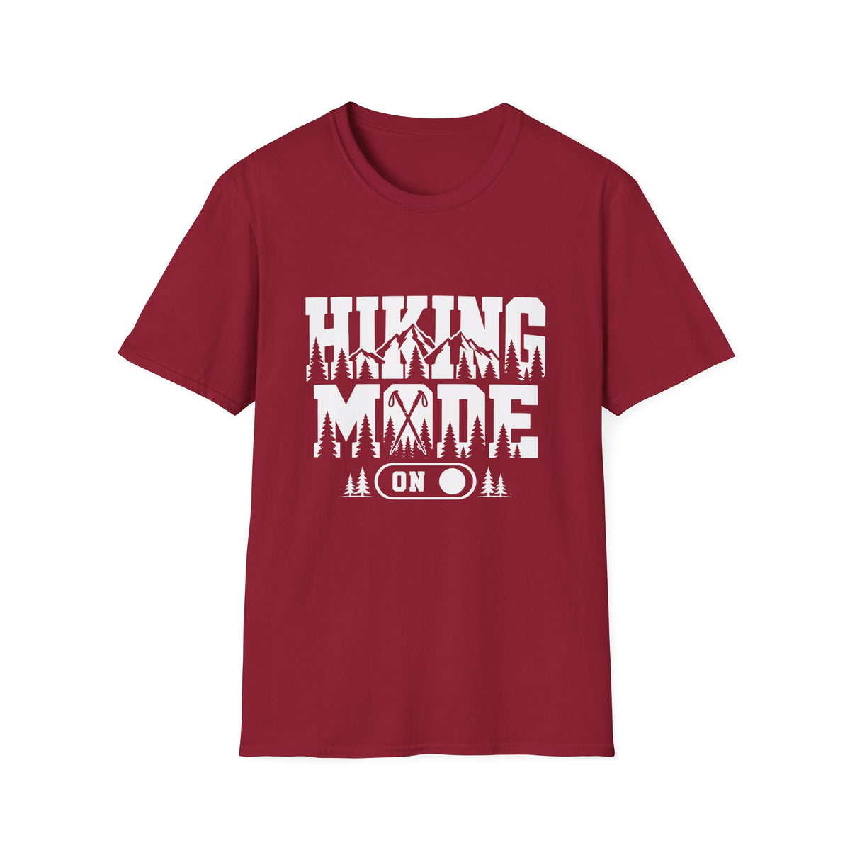 Hiking Mode On T-Shirt