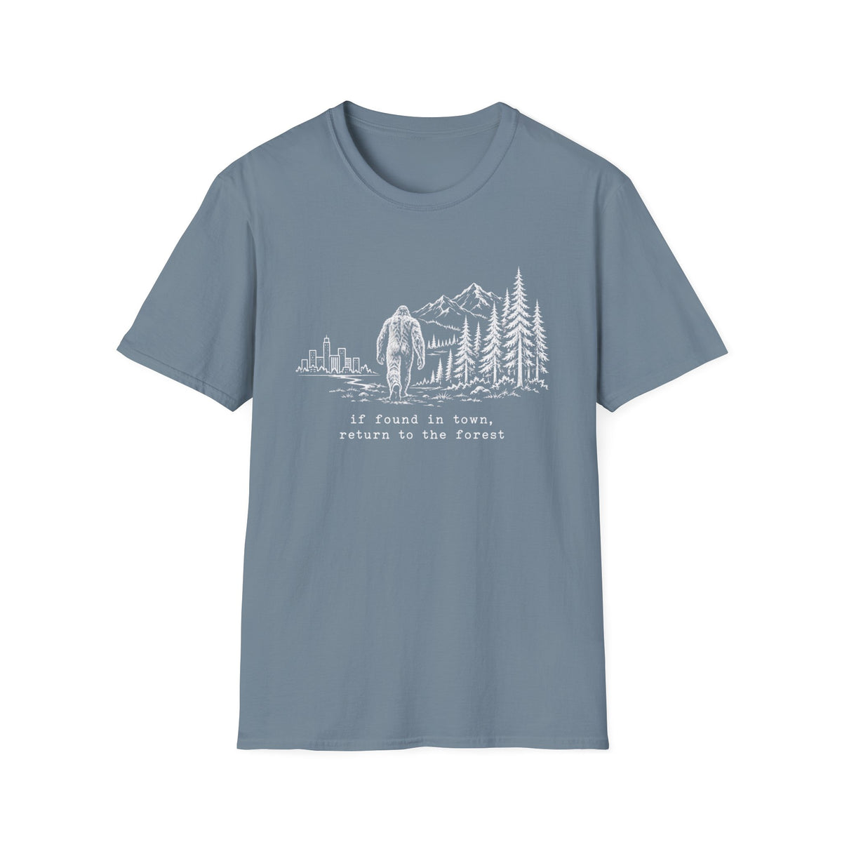 Bigfoot Town Escape T-Shirt