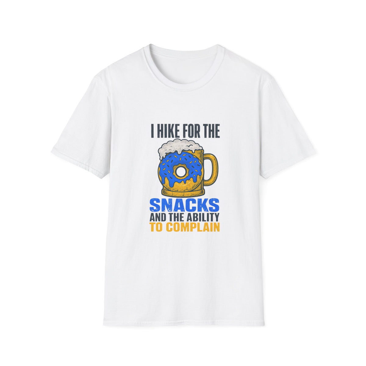 Hike For Snacks T-Shirt