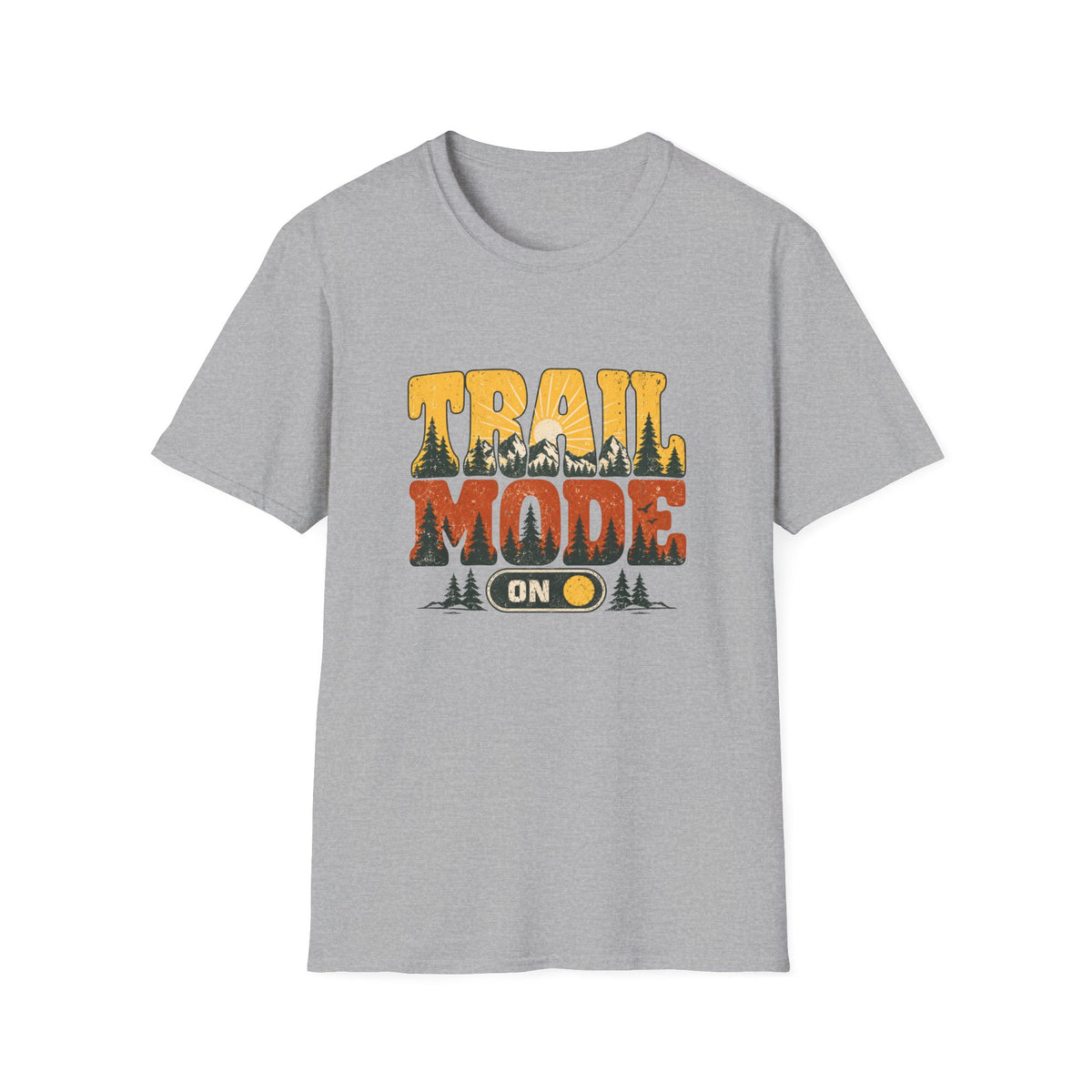 Trail Mode On T-Shirt