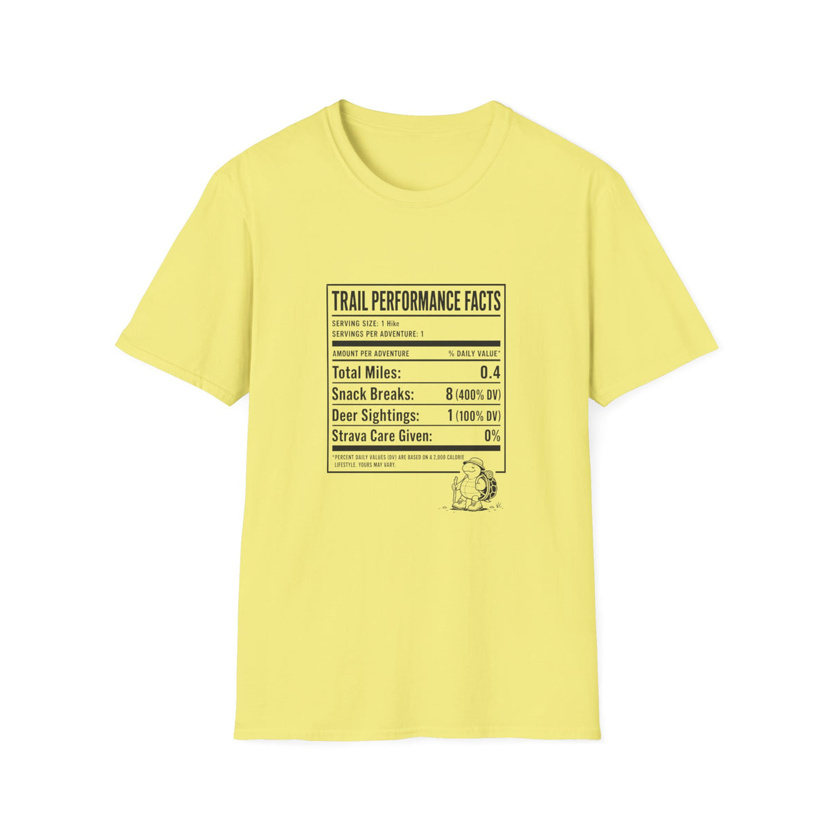 Trail Performance Facts T-Shirt