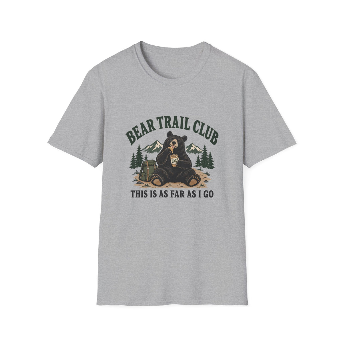 Peanut Butter Bear T-Shirt