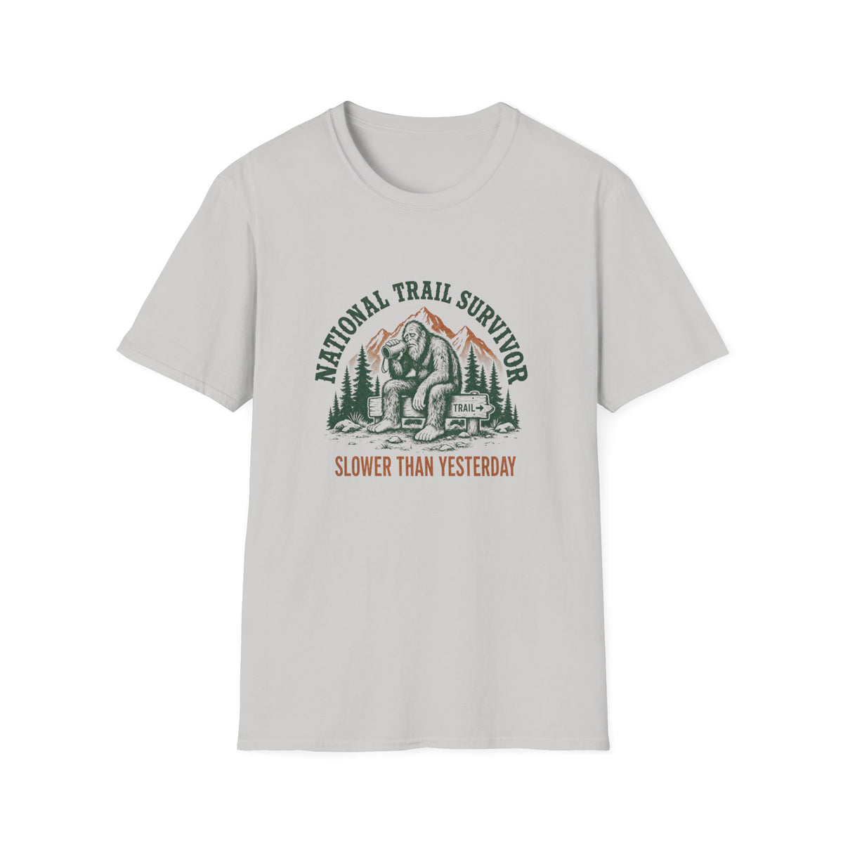 Bigfoot Trail Survivor T-Shirt