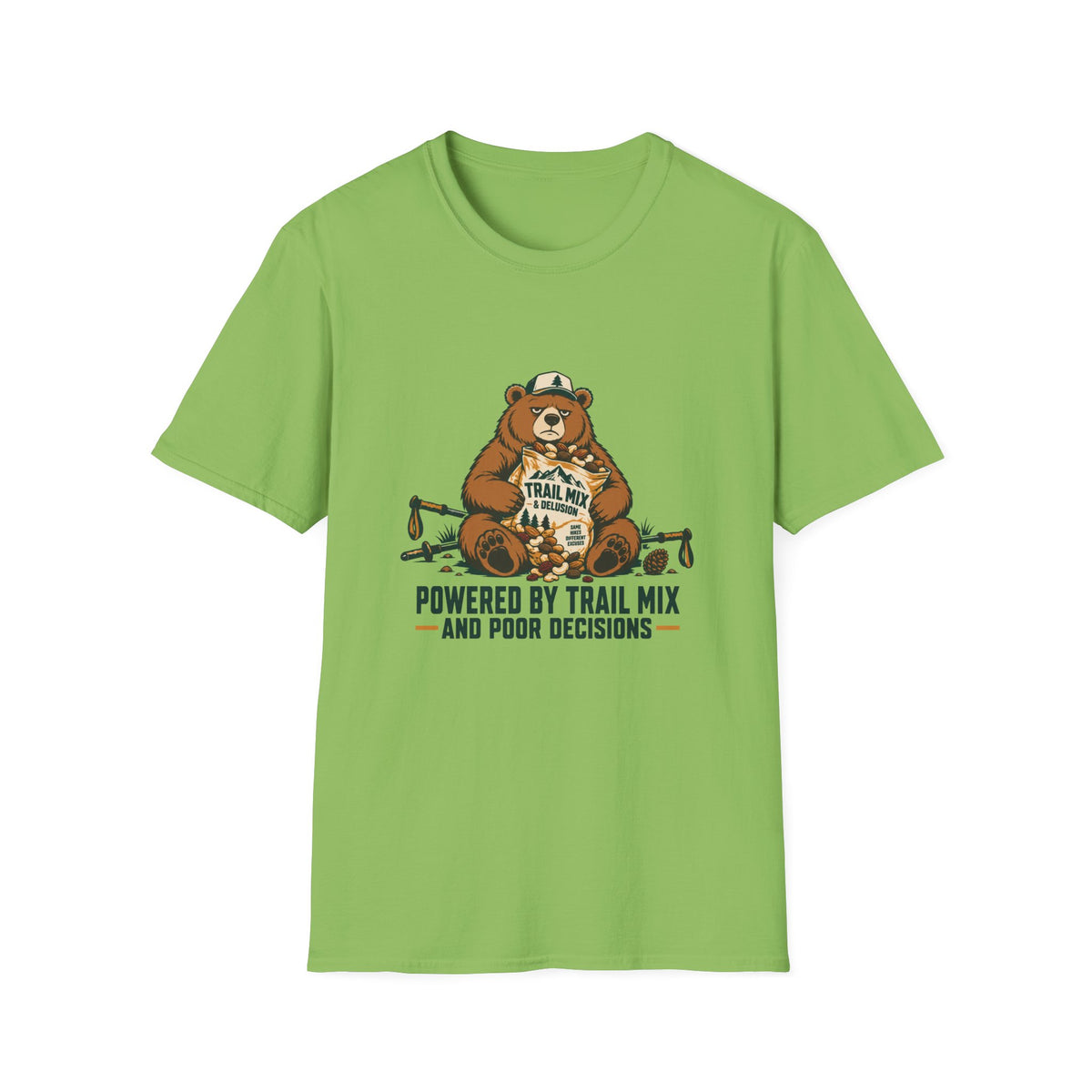 Trail Mix Bear T-Shirt