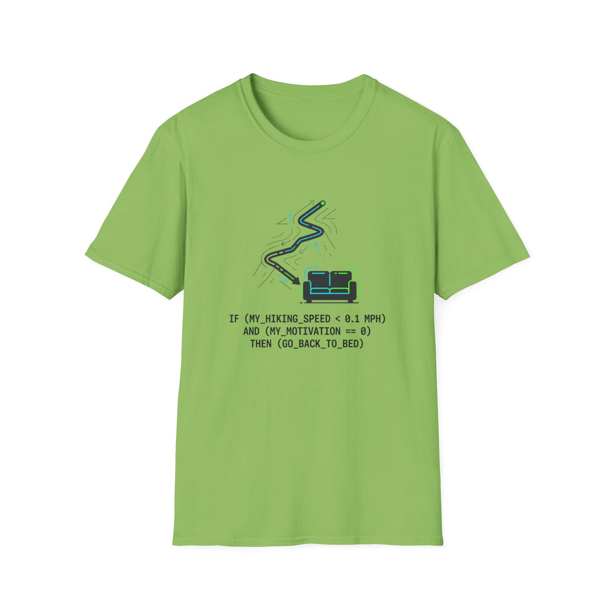 Hiking Speed T-Shirt
