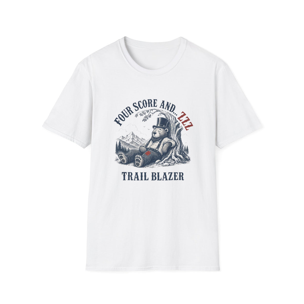 Four Score Bear T-Shirt