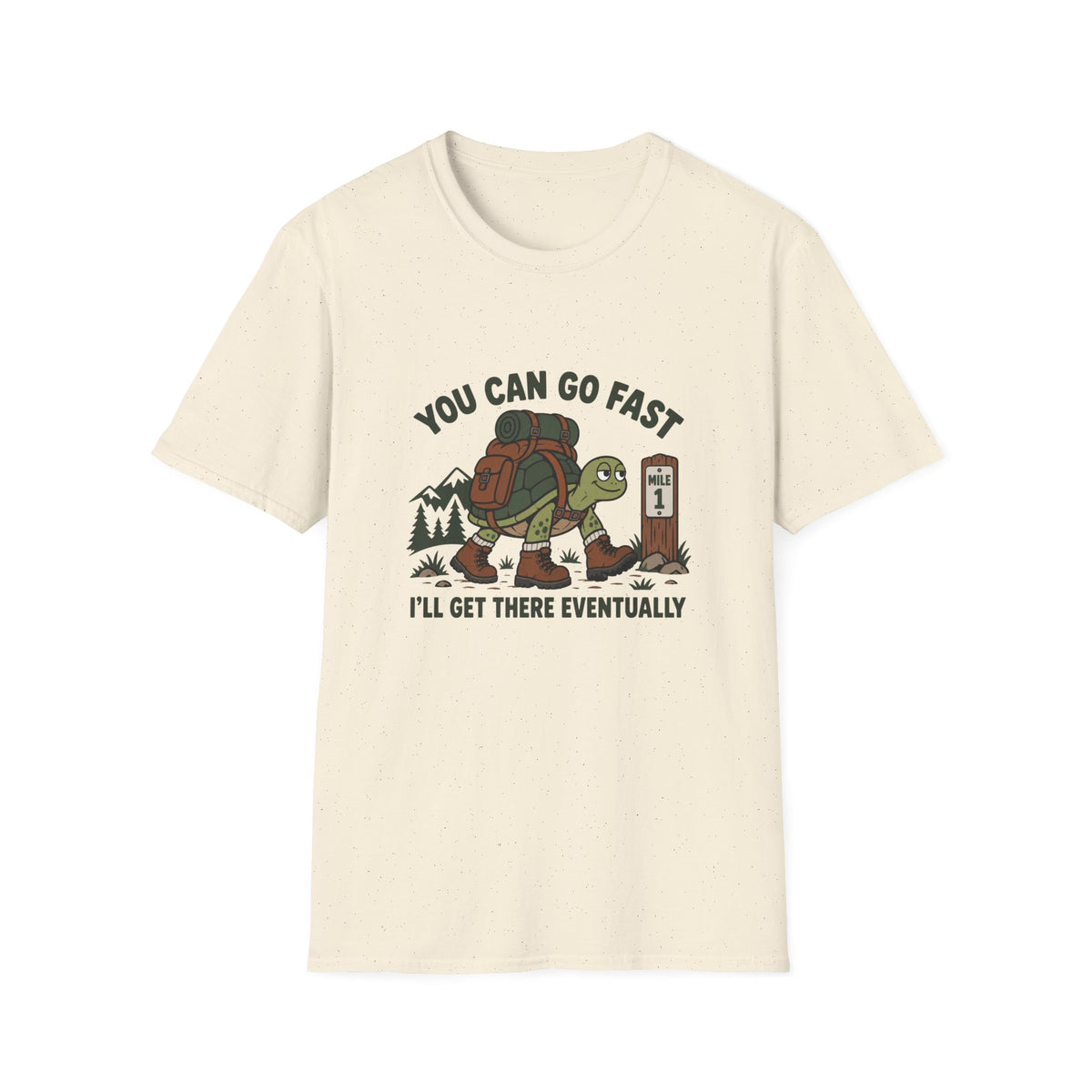 Go Anywhere Turtle T-Shirt