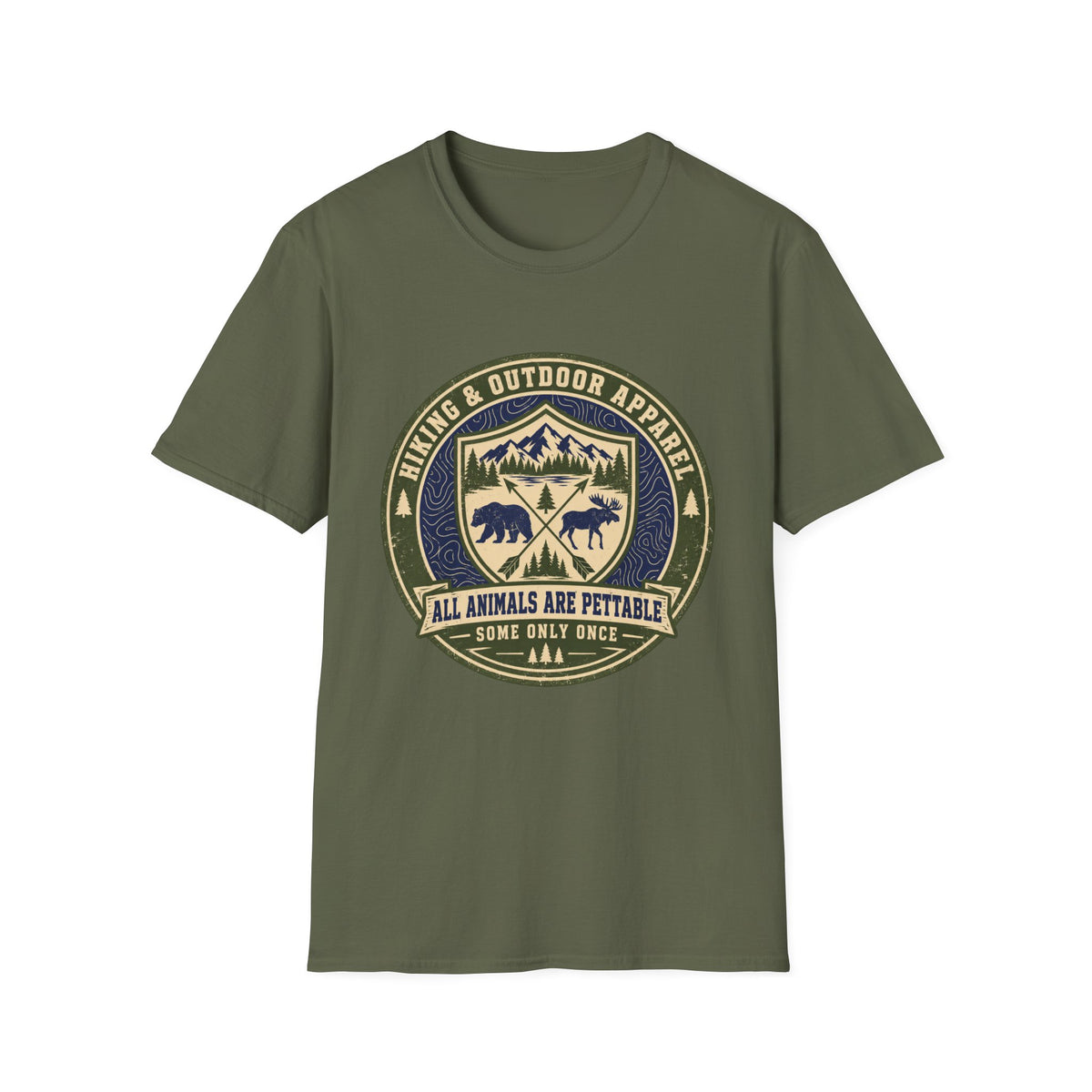 Pettable Wildlife T-Shirt