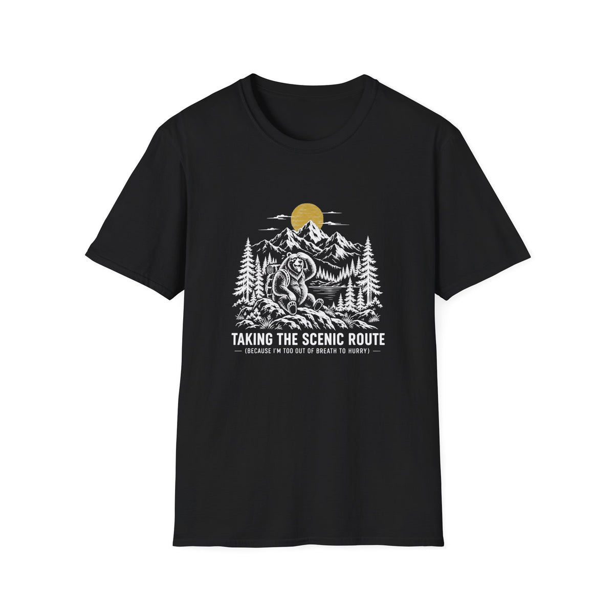 Scenic Route Bear T-Shirt