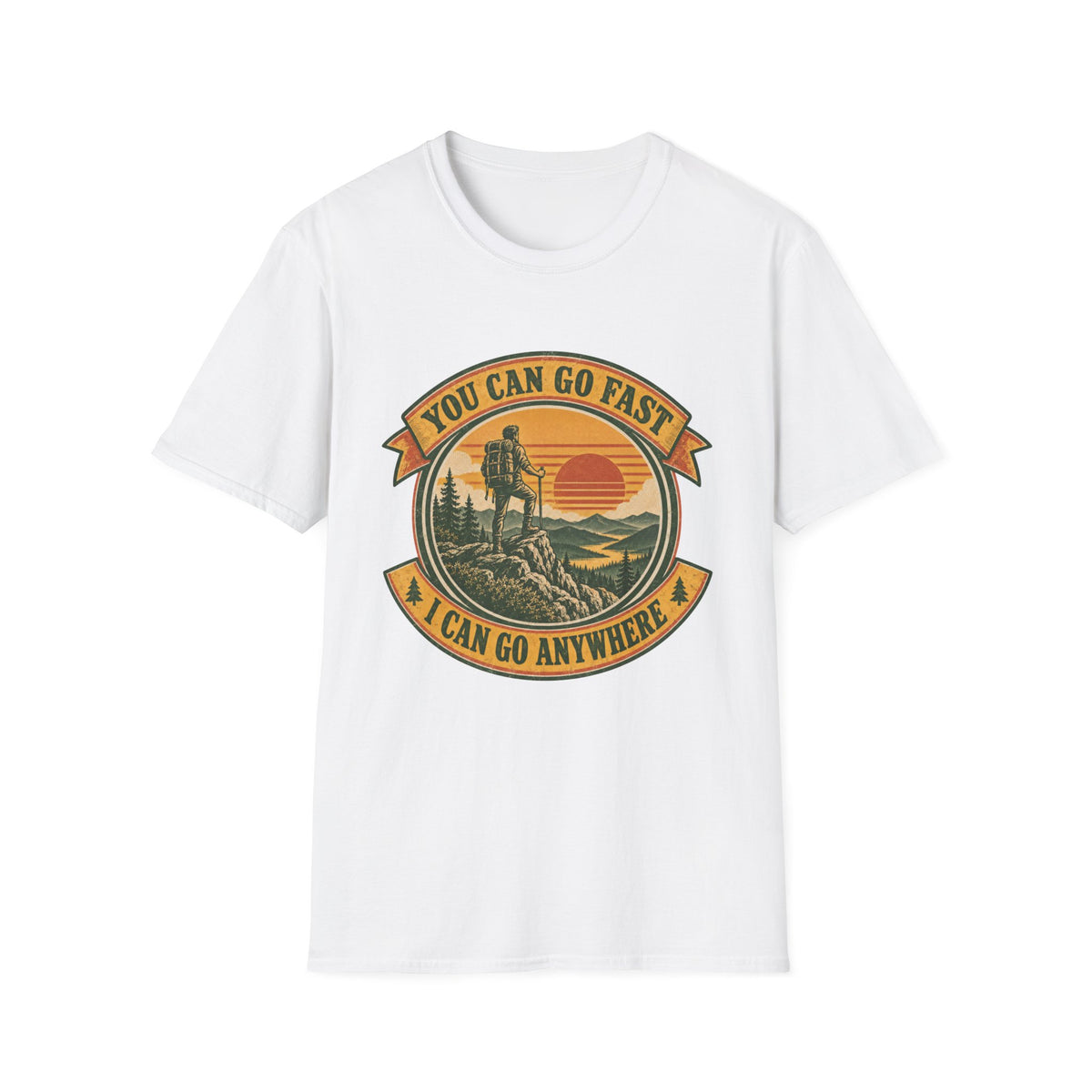 Go Anywhere Hiker T-Shirt