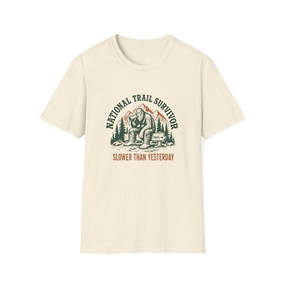 Bigfoot Trail Survivor T-Shirt