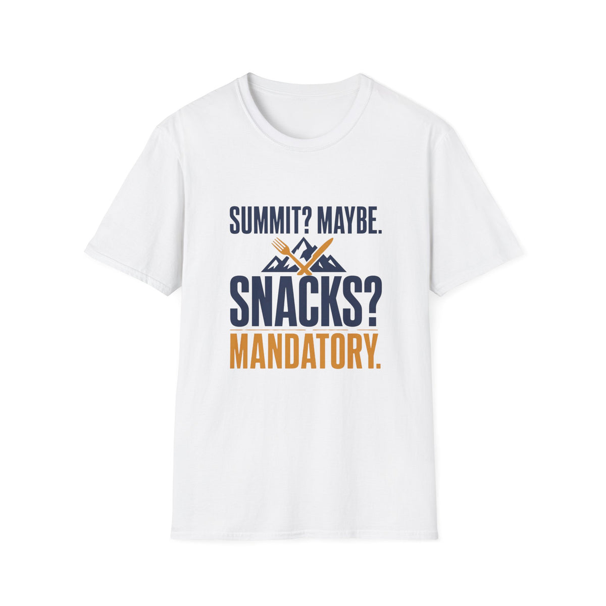 Snacks Mandatory T-Shirt
