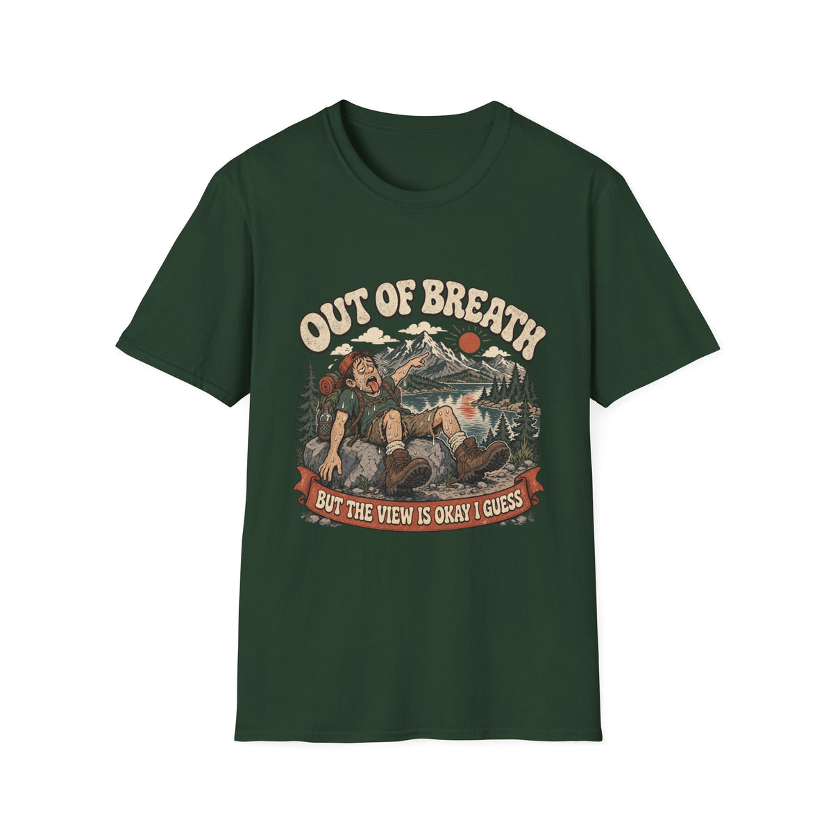 Out Of Breath T-Shirt