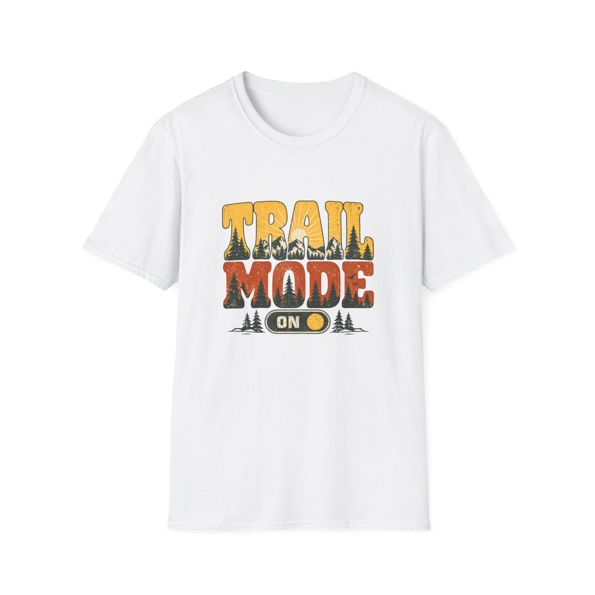 Trail Mode On T-Shirt
