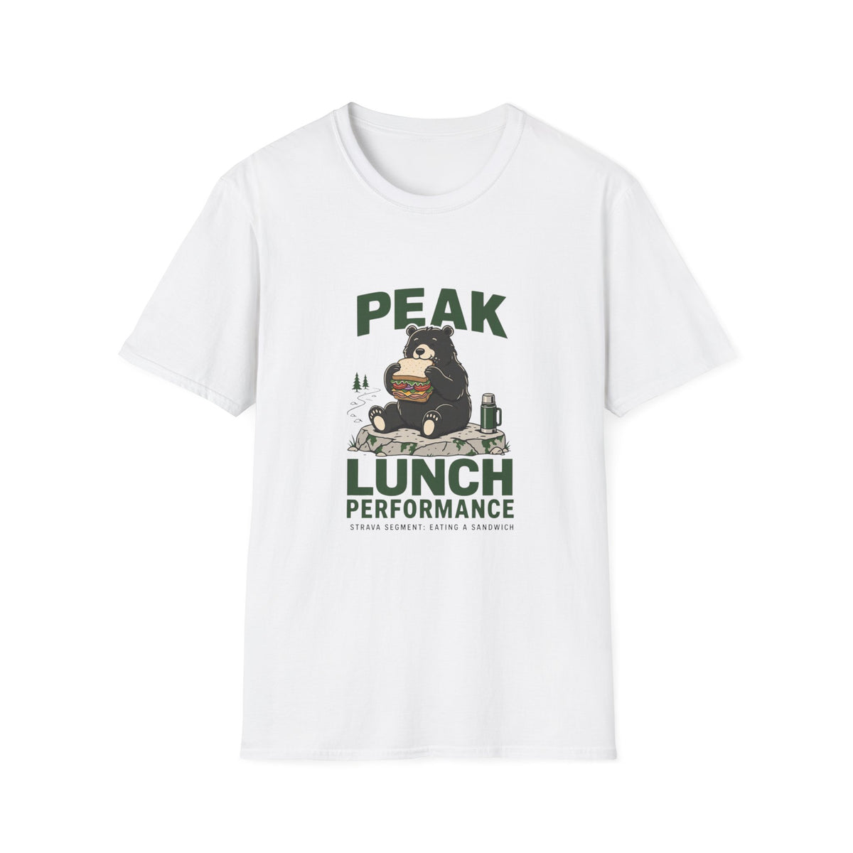 Peak Lunch Bear T-Shirt