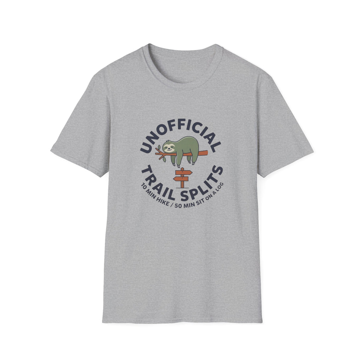 Sloth Trail Splits T-Shirt