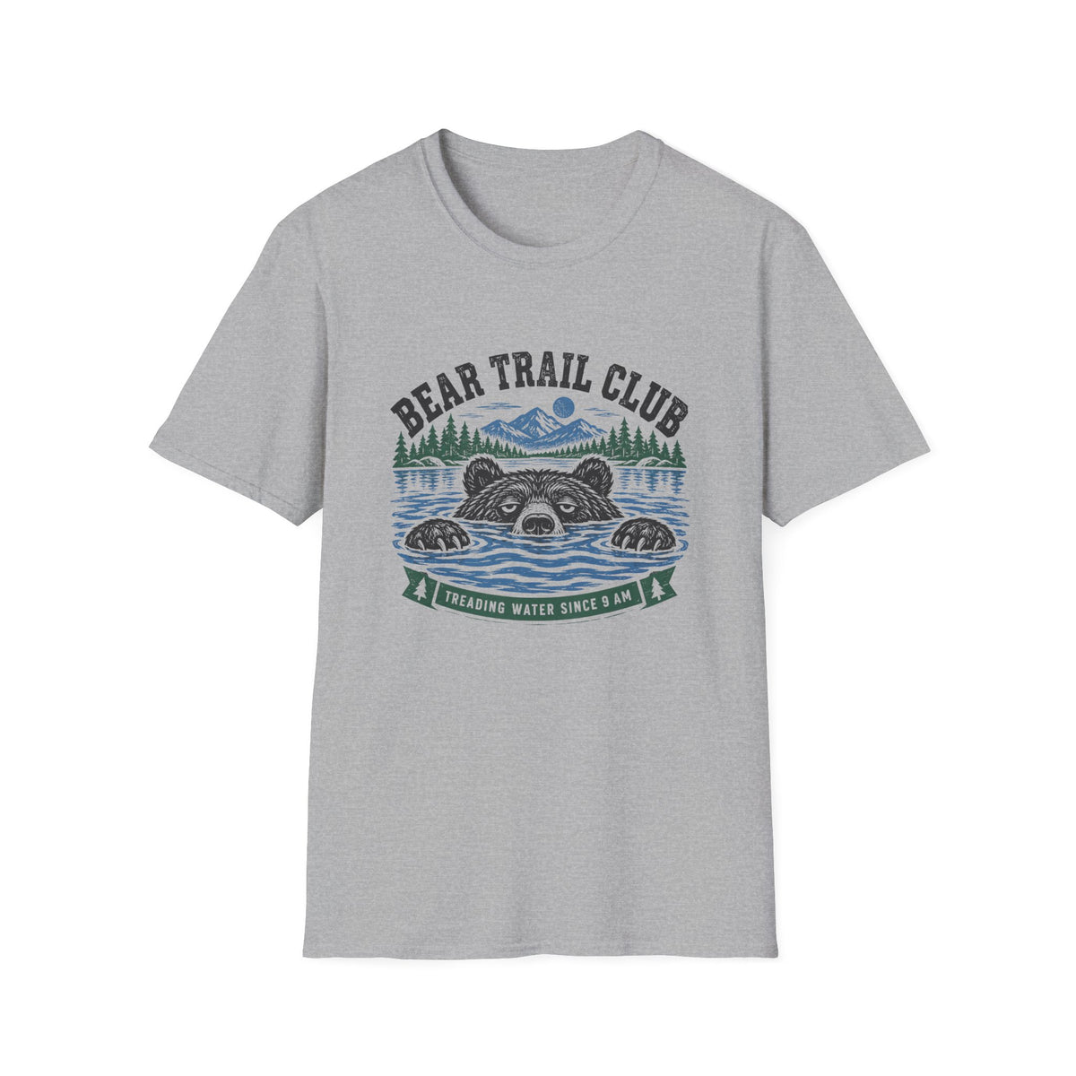 Bear Treading Water T-Shirt