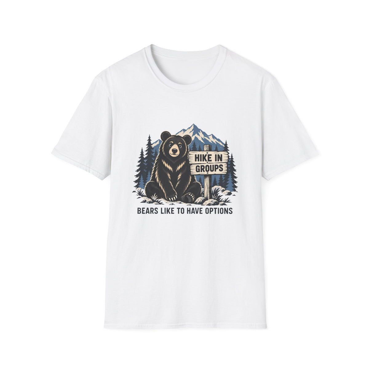 Bear Safety T-Shirt