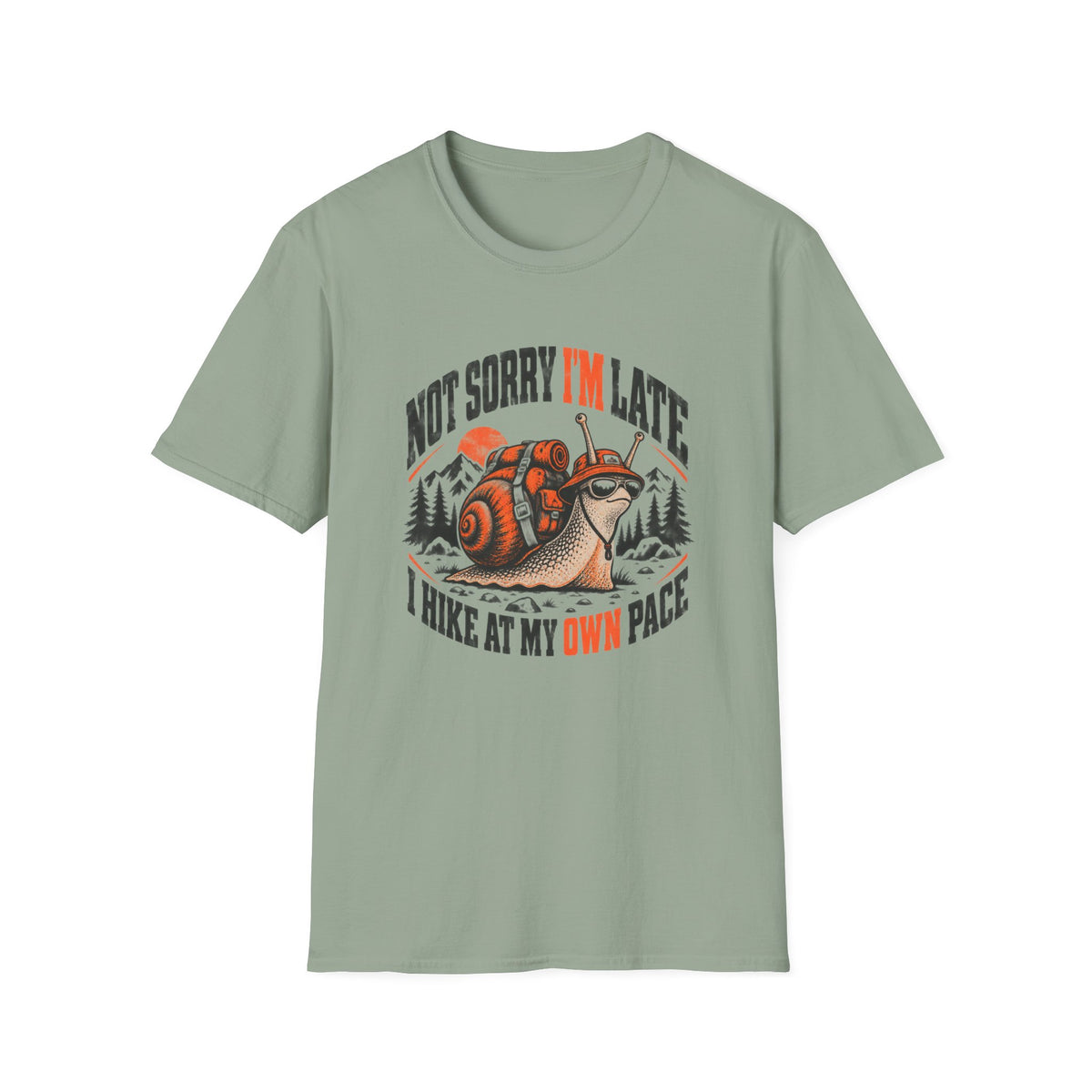Snail Pace Hiker T-Shirt