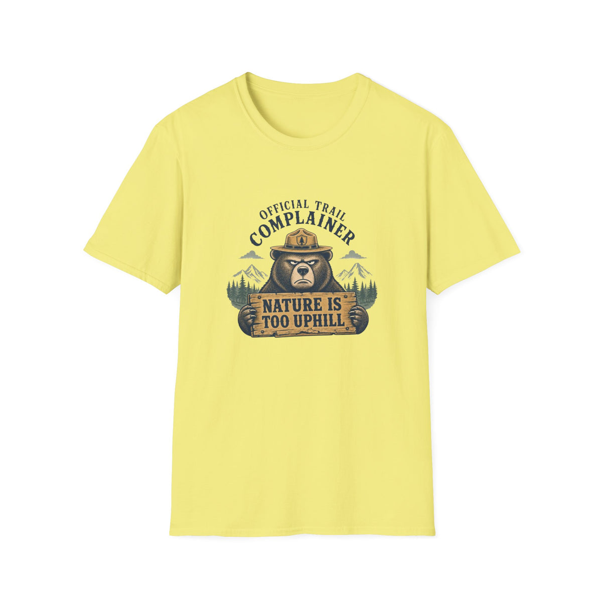 Uphill Bear T-Shirt