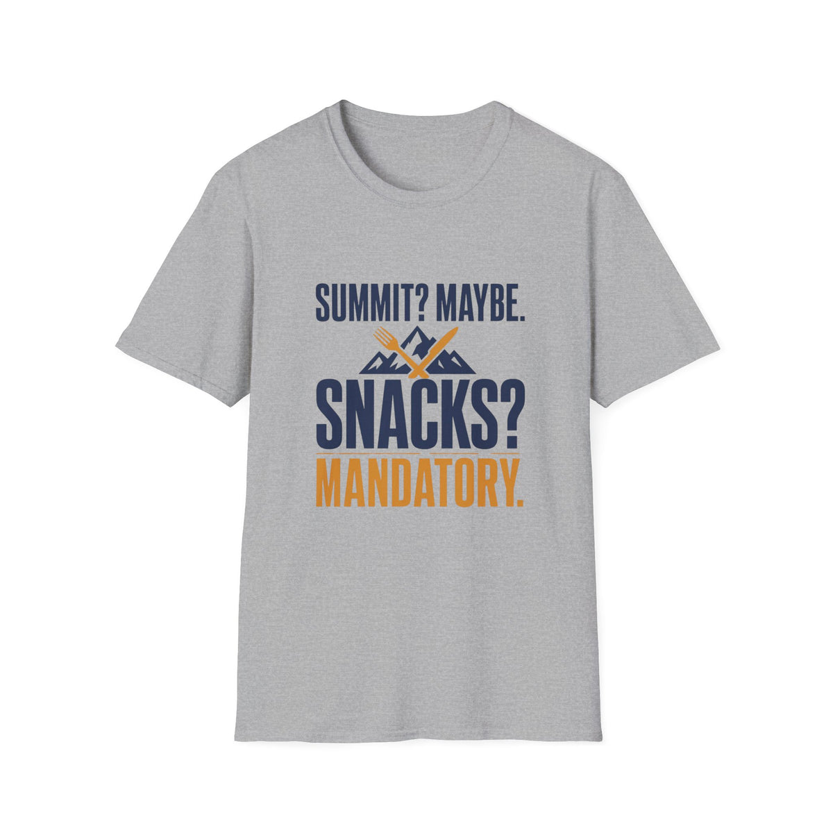 Snacks Mandatory T-Shirt