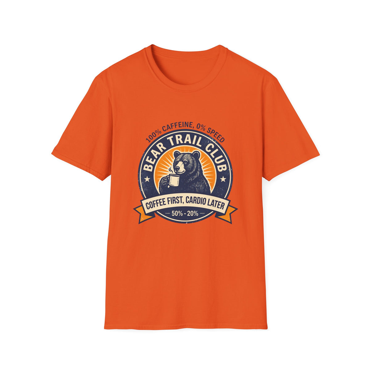 Caffeine Bear T-Shirt