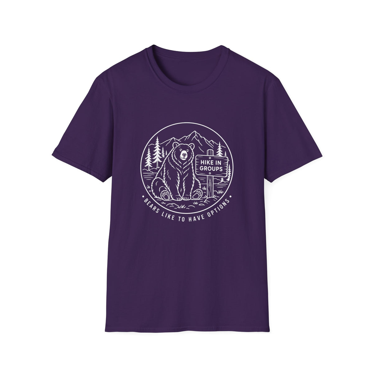 Bear Safety Options T-Shirt