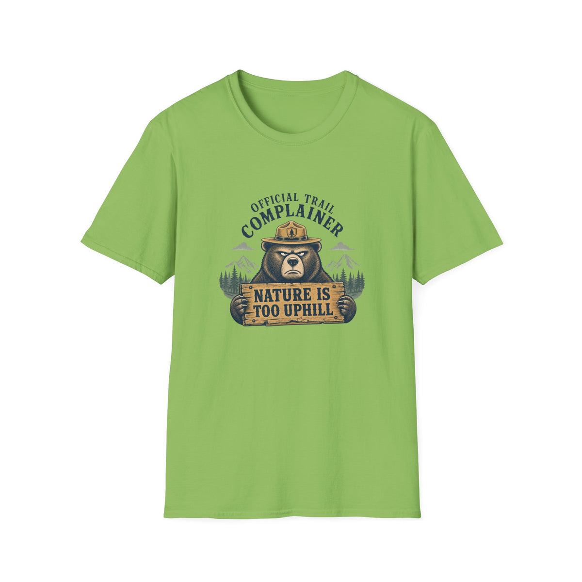 Uphill Bear T-Shirt
